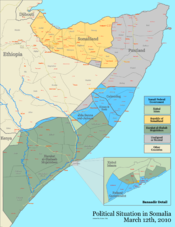 Somalia, nowa seria walk w Mogadiszu