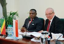 Spotkanie z delegacją Republiki Konga